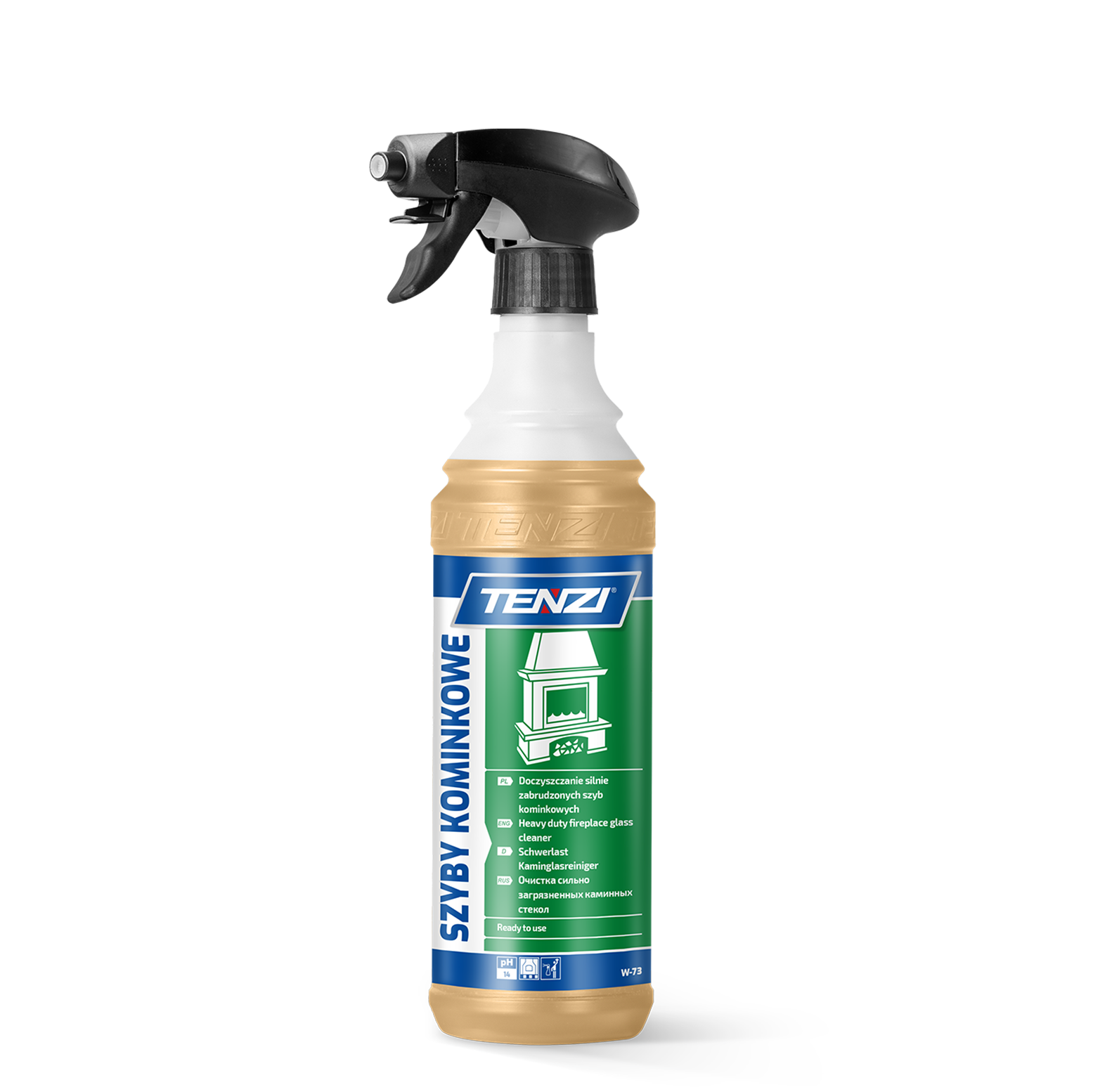 TENZI STEEL SHINE GT - Środek do pielęgnacji stali