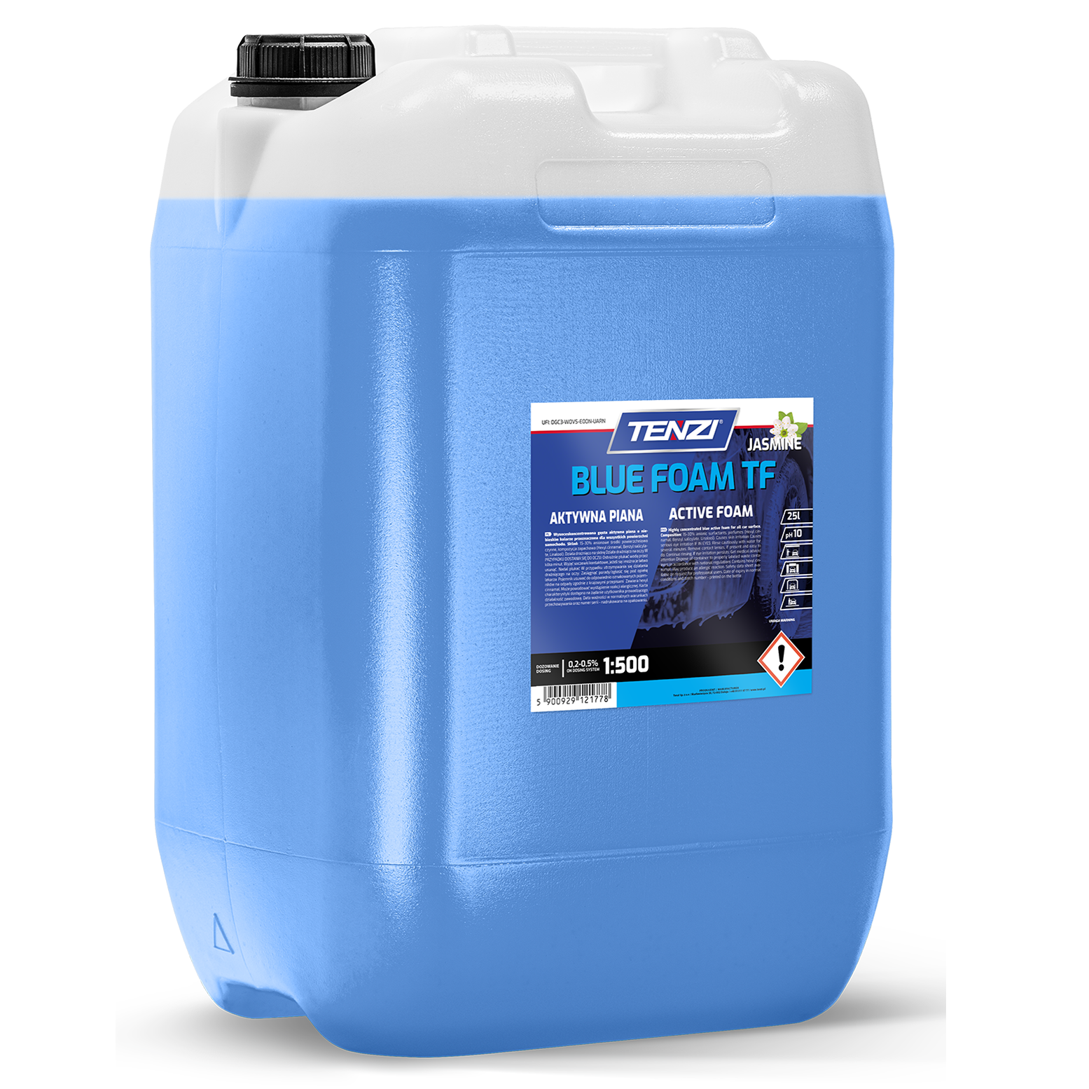 【STRONG】STRONG 006 THERMAL (WHITE) Opti foam white 1% | TENZI Profesjonalne środki czystości