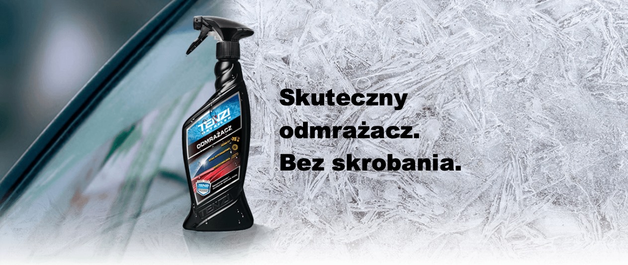TENZI DETAILER ODMRAŻACZ do szyb - Płyn do odmrażania szyb