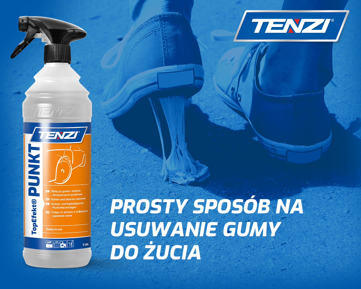 TopEfekt® PUNKT | TENZI Profesjonalne środki czystości