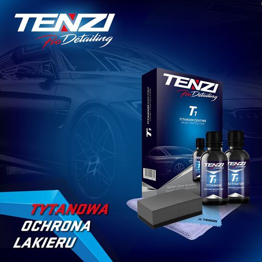 TENZI PRODETAILING TITANIUM Set 0,05L