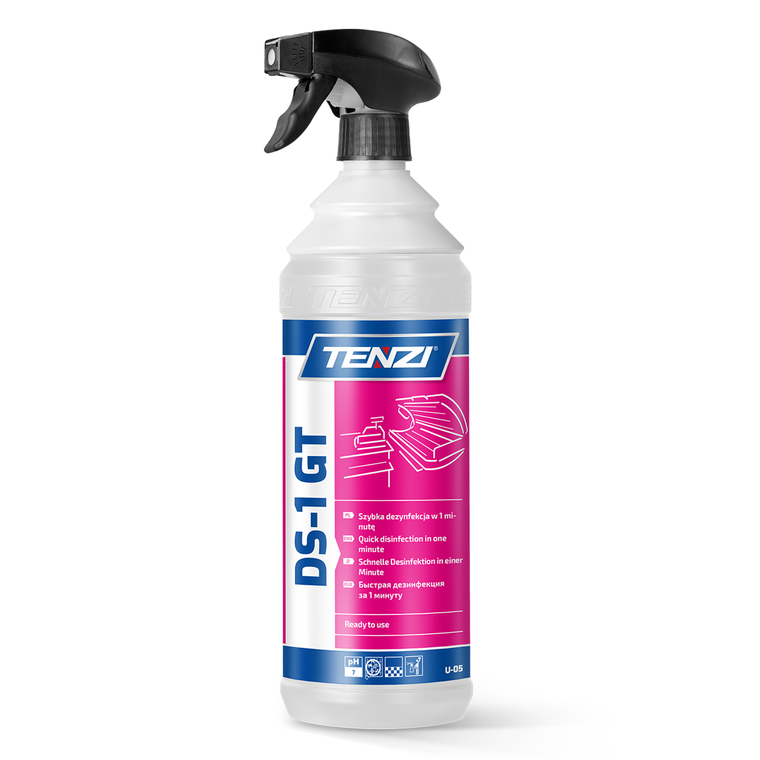 TENZI COPPER CLEANER + GT - Środek do czyszczenia metalu